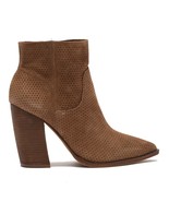 Vince Camuto Cava Ankle Boots Women&#39;s Shoe, Brown Moss, Size 10 - £52.31 GBP