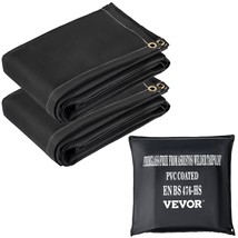 VEVOR Fire Blankets, 2 Pack Welding Blankets, 8&#39; x 10&#39;Fire Suppression Blanket,  - £101.99 GBP