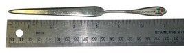 Vintage Walnut Grove Minnesota Metal Letter Opener Laura Ingalls Wilder Souvenir image 3