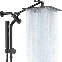 Veken 10&quot; All Metal Shower Heads With Handheld Spray Combo&amp;Power Wash, High - $129.99