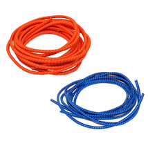 Elastic No Tie Shoelaces for Adults and Children (2-Pack) Blue and Red - $7.99