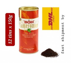 12 tins x 150g Boh Tea Cameronian Gold Blend Tea Leaves - by DHL Express - £120.64 GBP