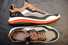 Ecco Mens St. 360 M Premium Textile SHOCK THRU Polymesh Sneaker US 11-11... - $79.17