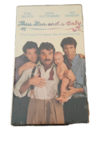 Three Men and a Baby (VHS, 1987) Tom Selleck Ted Danson NEW Factory Sealed - $7.43