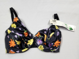 NWT Vintage VANITY FAIR MY SATIN FANTASY BRA 38D UNDERWIRE LOVE KNOT 75425 - $924.57 MXN