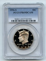 1996 S 50C Kennedy Half Dollar Proof PCGS PR69DCAM   20190047 - $19.99