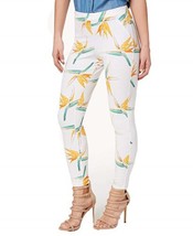 Hue Womens Tropical Floral Simply Stretch Skimmer Leggings size Medium, ... - $38.70