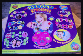 IMAGINE NATION Picture Bracelets Craft Kit Use Your Photos Gift New - £13.26 GBP