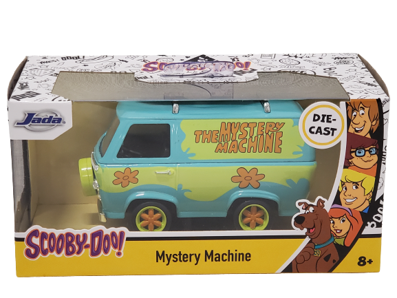 NEW SEALED 2020 Jada Scooby Doo Mystery Machine 1:32 Scale Diecast Van - $15.83