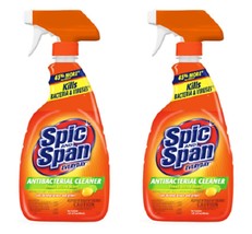 2 PK: Spic and Span Everyday AB Multi-Surface Spray Cleaner Fresh Citrus - 32 Oz - $25.99