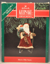 Hallmark - Merry Olde Santa - Series 2nd - Classic Keepsake Ornament - £9.91 GBP