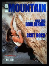 High Mountain Sports Magazine No.245 April 2003 mbox1522 Scot Rock Round Up - £5.77 GBP