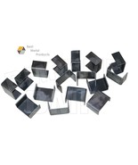 (16) UTILITY HEAVY DUTY STAKE STEEL TRUCK TRAILER POCKETS 6ga WELD-ON 10... - $89.95