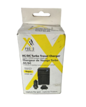 Xit XTCHGPH3 AC/DC Turbo Travel Charger For Go Pro AHDBT-301 - Black - £23.67 GBP