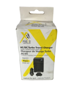Xit XTCHGPH3 AC/DC Turbo Travel Charger for GoPro AHDBT-301 - Black - $554.20 MXN