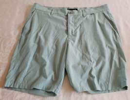 Travis Mathew Blue Golf Shorts Mens Size 38 Cotton Poly - $16.82