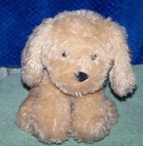 Animal Adventures Fluffy Puppy 11&quot; Plush New SO ADORABLE!! - $13.74