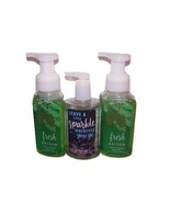 Fresh Balsam &amp; Sparkle Wherever You Soap Sanitizer Bath &amp; Body Works 3 P... - $29.99