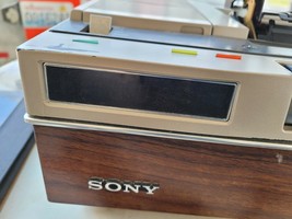 Vintage Sony SL-5800 Betamax Time Commander Video Cassette Recorder - $99.00