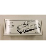 1st Gear 1957 International R 190 With Fuel Tank Citgo Box Only - $368.72 MXN
