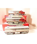 WILLIAMS TRAINS 0/027 - SANTA FE WAR BONNET ABA DIESEL SET - BXD -LN - H1 - €357,37 EUR