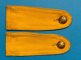 SPANISH AMERICAN WAR, U.S. ARMY, CAVALRY, ENLISTED, SHOULDER EPAULETTES,... - $375.83 MXN