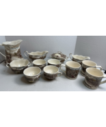 Olde English Countryside By Johnson Bros  12pc Set Of Dishes Made In Eng... - €72,38 EUR