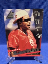 Barry Larkin 1998 Pinnacle Baseball Card # 11 - $15.00