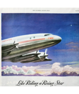 1947 TWA Trans World Airlines Advertisement Aviation Starliner Airplane ... - $29.99