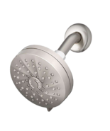 Waterpik PowerPulse YAD-739HE Brushed Nickel 7 Settings Showerhead 1.8 g... - £21.45 GBP