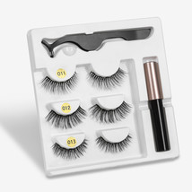 A Pair Of False Eyelashes With Magnets In Fashion - £9.47 GBP