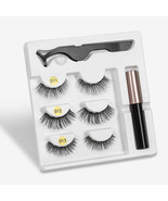 A Pair Of False Eyelashes With Magnets In Fashion - £9.43 GBP
