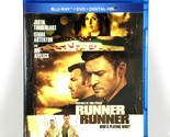 Runner Runner (Blu-ray/DVD, 2014, Inc Digital Copy) Like New !   Ben Aff... - $7.68