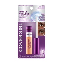 COVERGIRL Simply Ageless Triple Action Concealer, Soft Sable 380 - $7.35