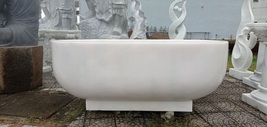 Stone bath tub Bathroom Decor Marble tub Bathtub and Sink Handmade Marble - £8,233.07 GBP