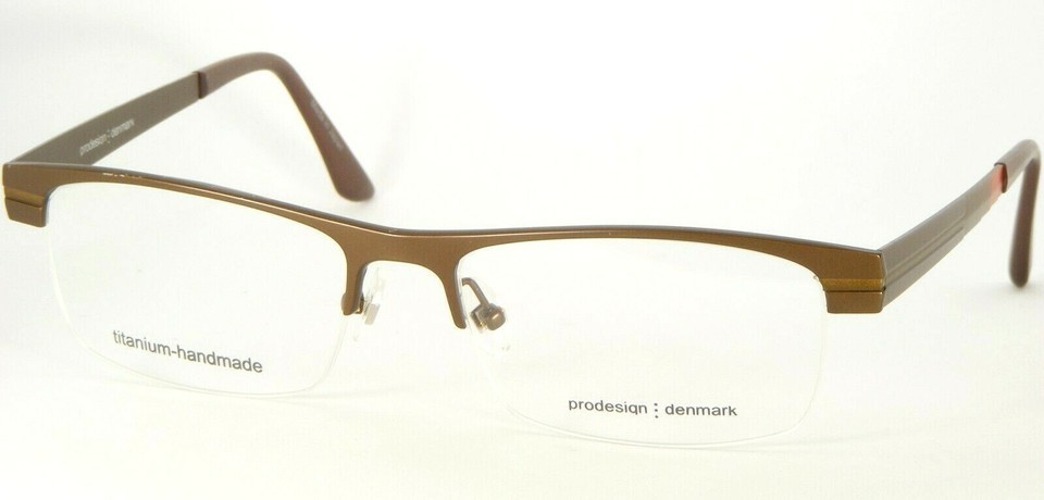 PRODESIGN DENMARK 4379 5031 BROWN EYEGLASSES GLASSES FRAME 55-17-145mm (... - $65.40