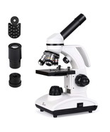 Microscopes For Students Adults, 40X-1000X Compound Monocular Microscope - $93.99