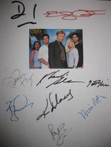 CSI Miami Signed TV Script Screenplay Autograph x9 David Caruso Adam Rodrigez Ro - £13.42 GBP