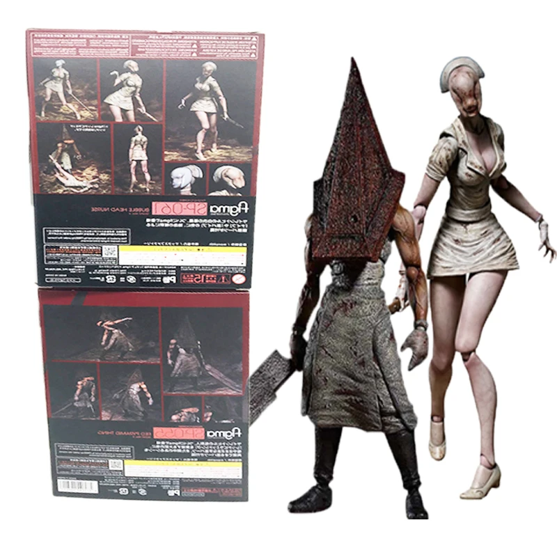 Figma Silent Hill Figure 2 Red Pyramd Thing Bubble Head Nurse Sp-061 Action - £27.90 GBP+