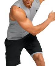 NWT mens medium Under Armour Rush Heatgear Compression Tank 1353448-011 ... - $33.24