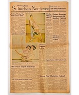 *The Evening Bulletin Suburban Northeast July 24th 1969 Newspaper - $276.07 MXN