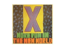 X More Fun In The New World Poster Flat Exene Cervenka - $26.99