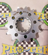 Pro-tek Honda Front Sprocket NEW 525 Pitch 14T 15T 16T 17T 2015-2024 CBR600RR - £15.69 GBP