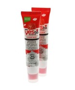 Facial Mask Detoxifying &amp; Hydrating White Charcoal Peel Off Mask 2 oz 2 pcs - $9.89