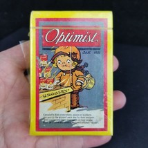SEALED Vintage Campbell&#39;s Soup The Optimist Bridge Playing Cards In Box - $16.99
