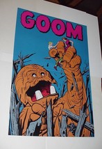Marvel Comics Monsters Poster # 4 Goom Tales of Suspense by Jack Kirby - $29.99