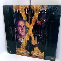 X-Files Laserdisc Episodes 3x04 &amp; 3x12 (PRISTINE CONDITION) - $14.84