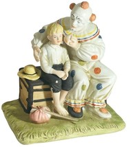 THE RUNAWAY Porcelain Figurine The Innocence of Youth Collection Norman ... - $225.47 MXN