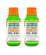 2X TheraBreath TSA Compliant Fresh Breath Oral Rinse Mild Mint 3 Oz EXP ... - $11.87