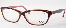 Ogi Evolution 3125 1616 Tortoise /PINK Eyeglasses Frame 54-12-140 Japan (Notes) - £61.45 GBP